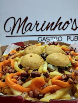 Logo da Empresa MARINHOS GASTRO PUB