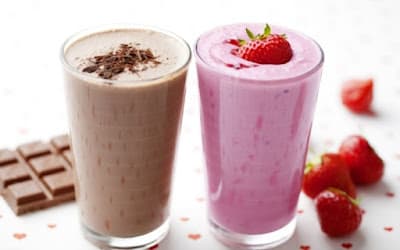 Milkshakes e Smoothies