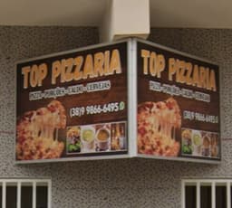 Logo da Empresa TOP PIZZARIA